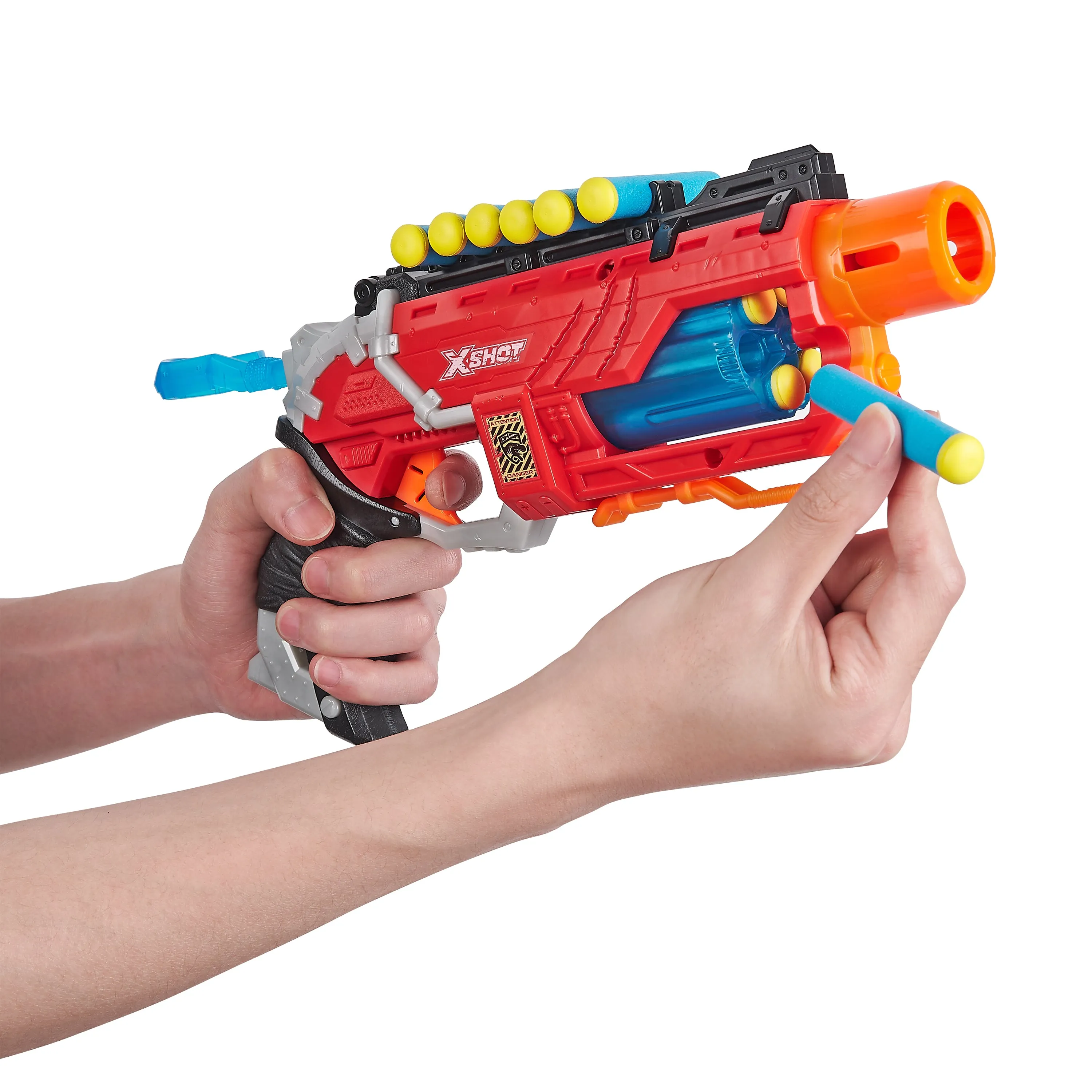 ZURU X Shot Dino Attack Dino Striker Dart Blaster