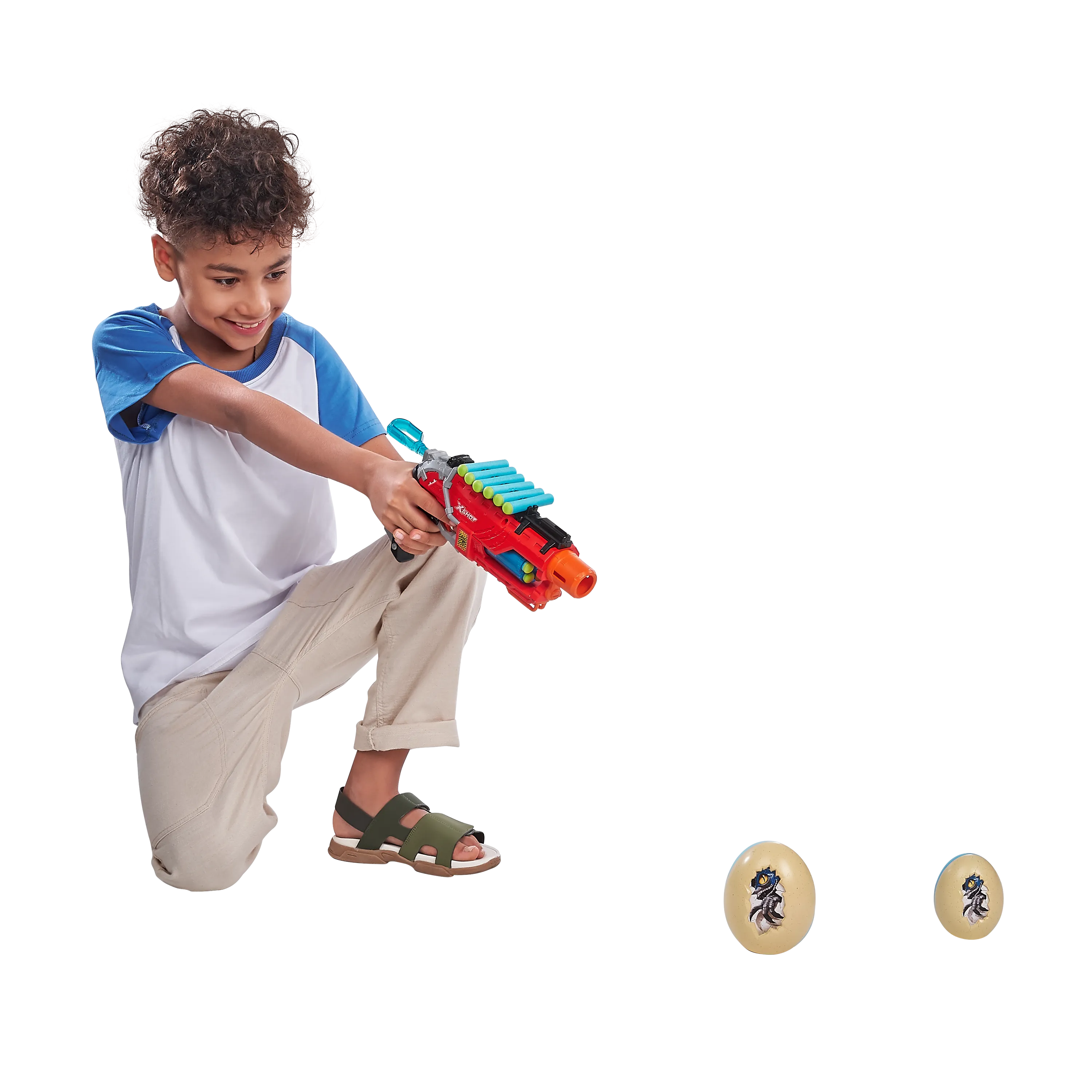 ZURU X Shot Dino Attack Dino Striker Dart Blaster