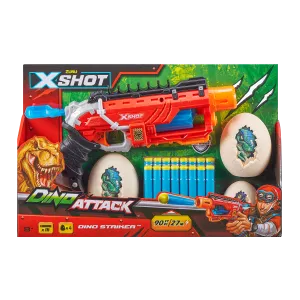 ZURU X Shot Dino Attack Dino Striker Dart Blaster