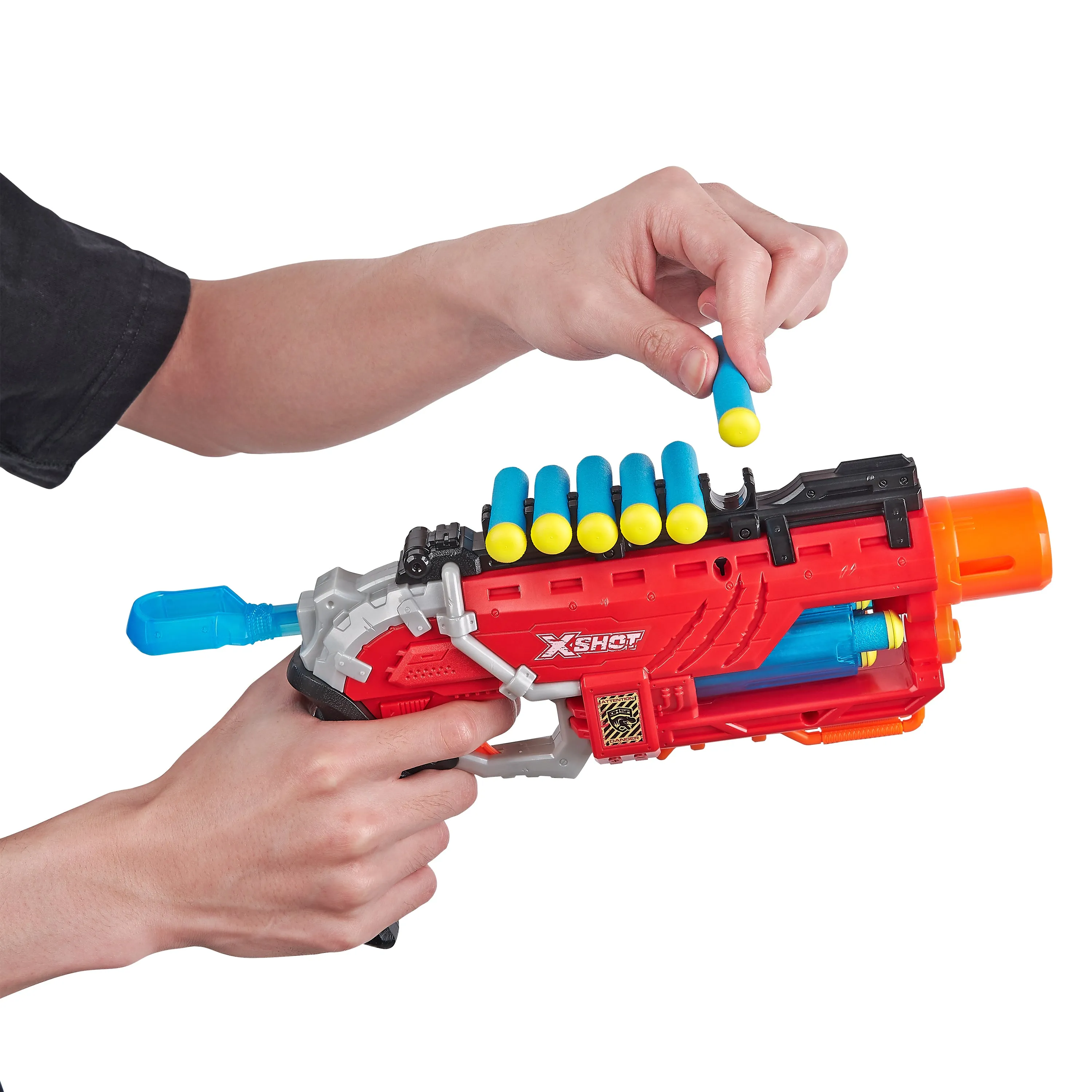 ZURU X Shot Dino Attack Dino Striker Dart Blaster