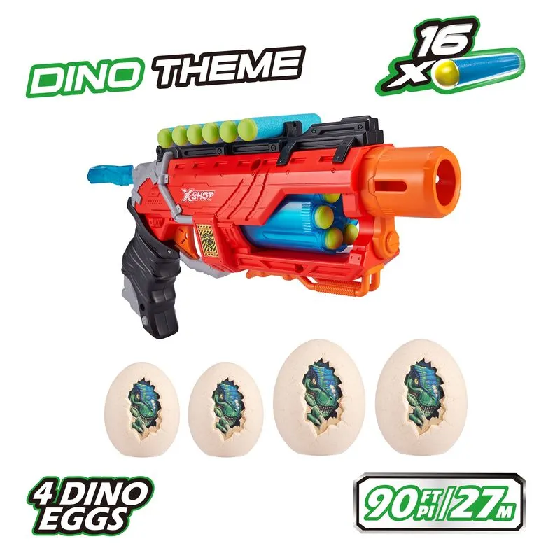ZURU X Shot Dino Attack Dino Striker Dart Blaster