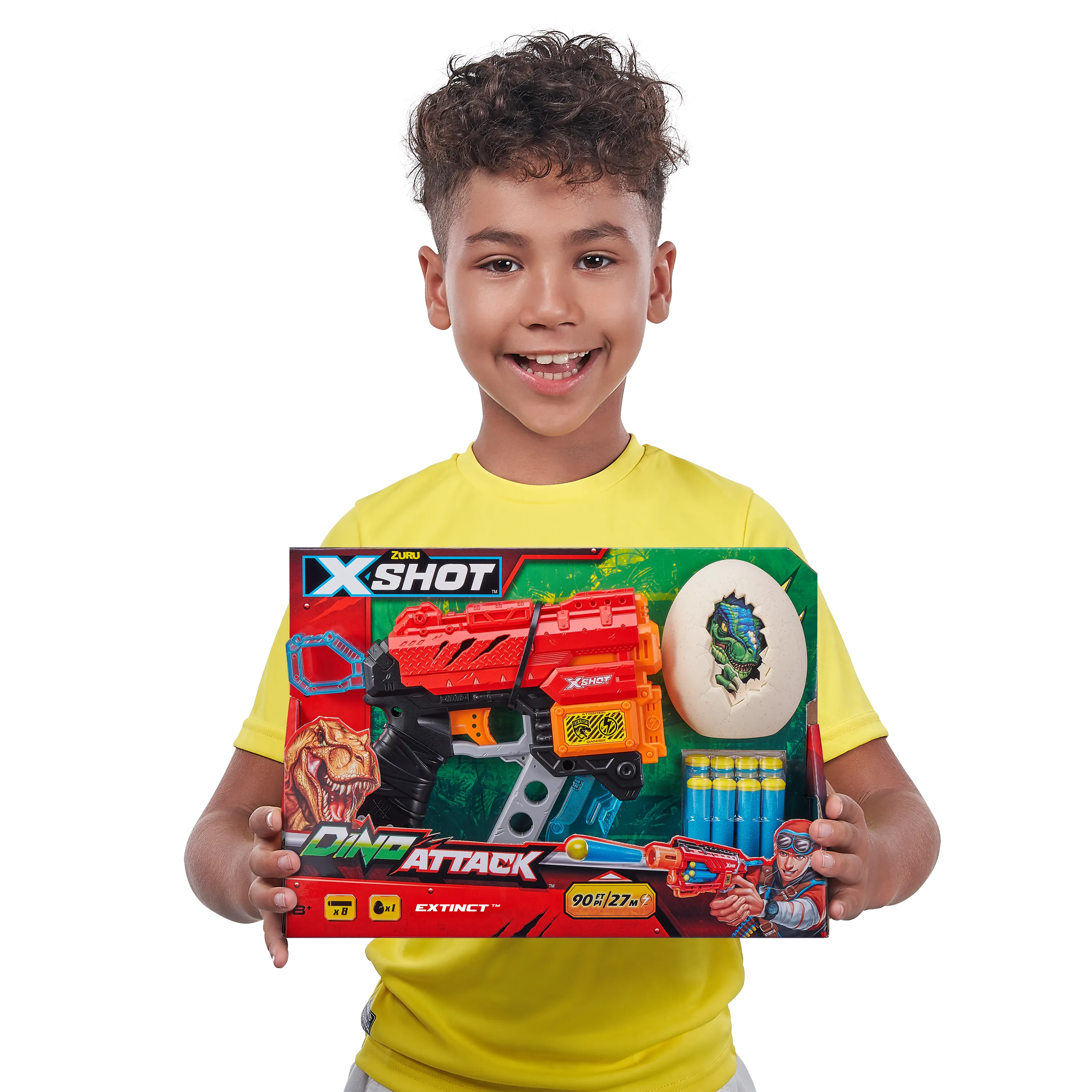 ZURU X Shot Dino Attack Extinct Dart Blaster