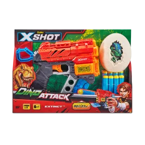 ZURU X Shot Dino Attack Extinct Dart Blaster