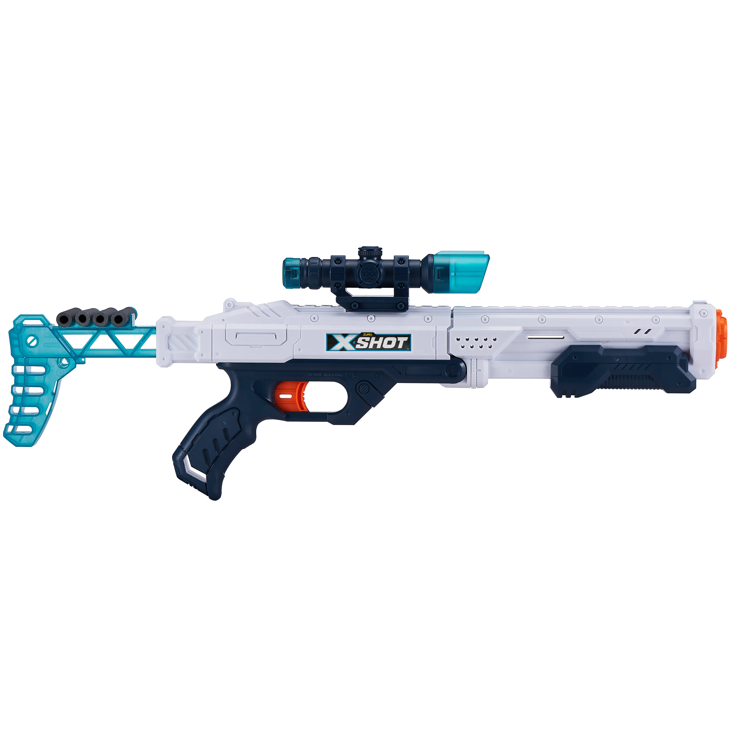 ZURU X Shot Excel Hawk Eye Dart Shooter With 16 Darts