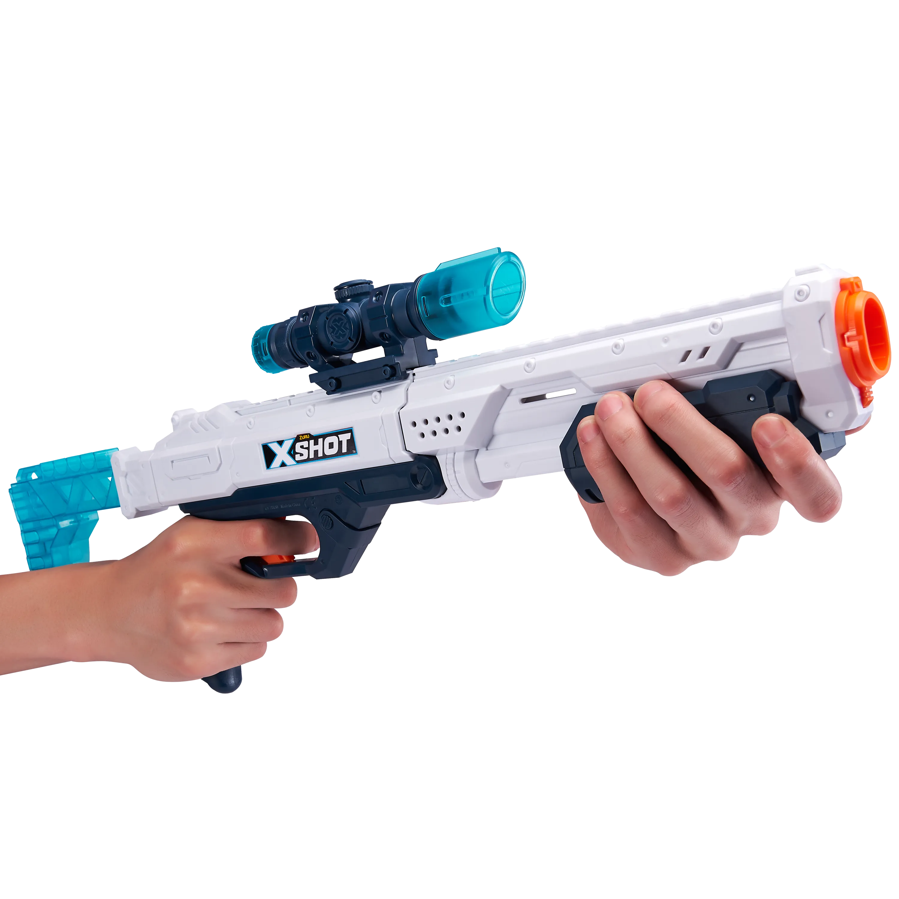 ZURU X Shot Excel Hawk Eye Dart Shooter With 16 Darts