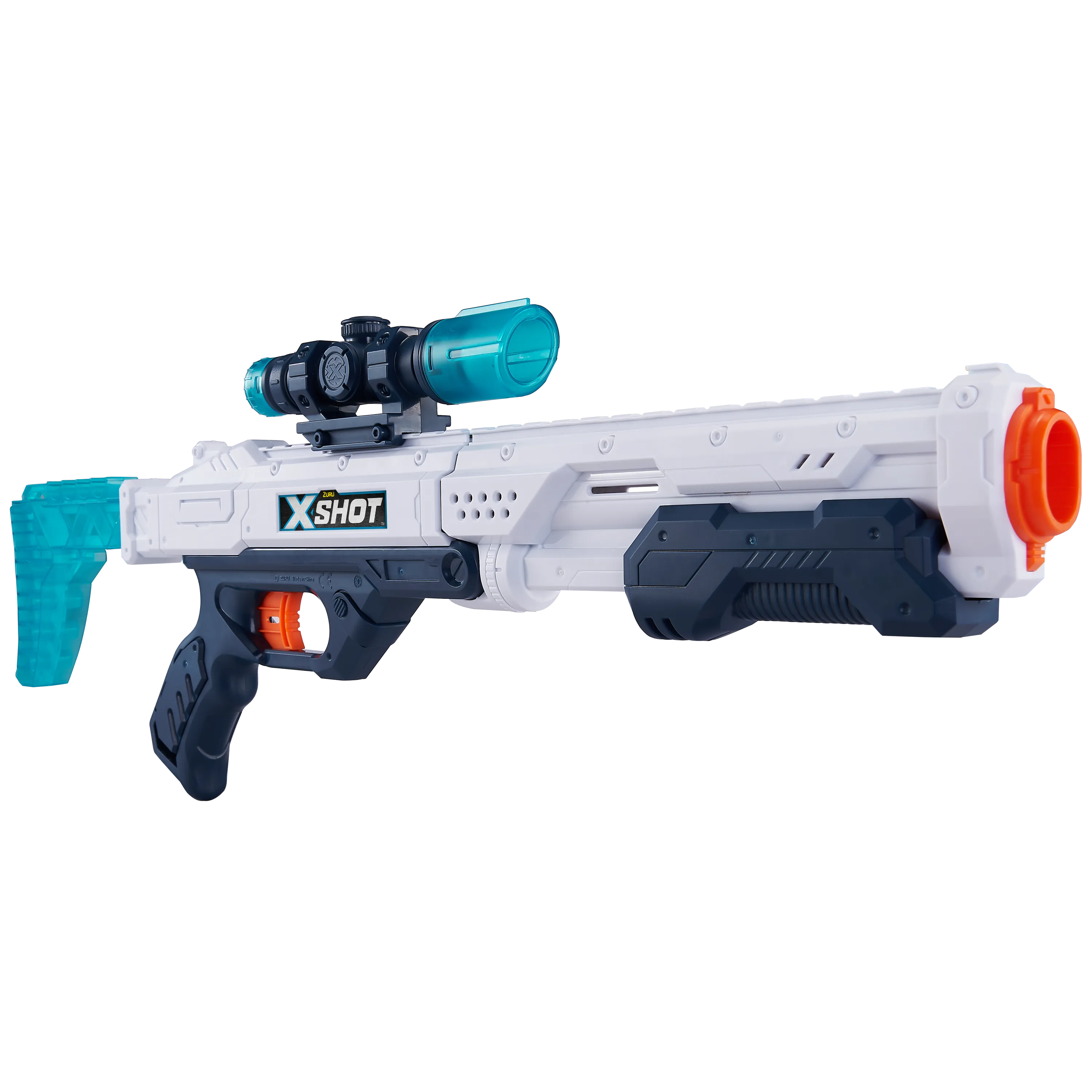 ZURU X Shot Excel Hawk Eye Dart Shooter With 16 Darts