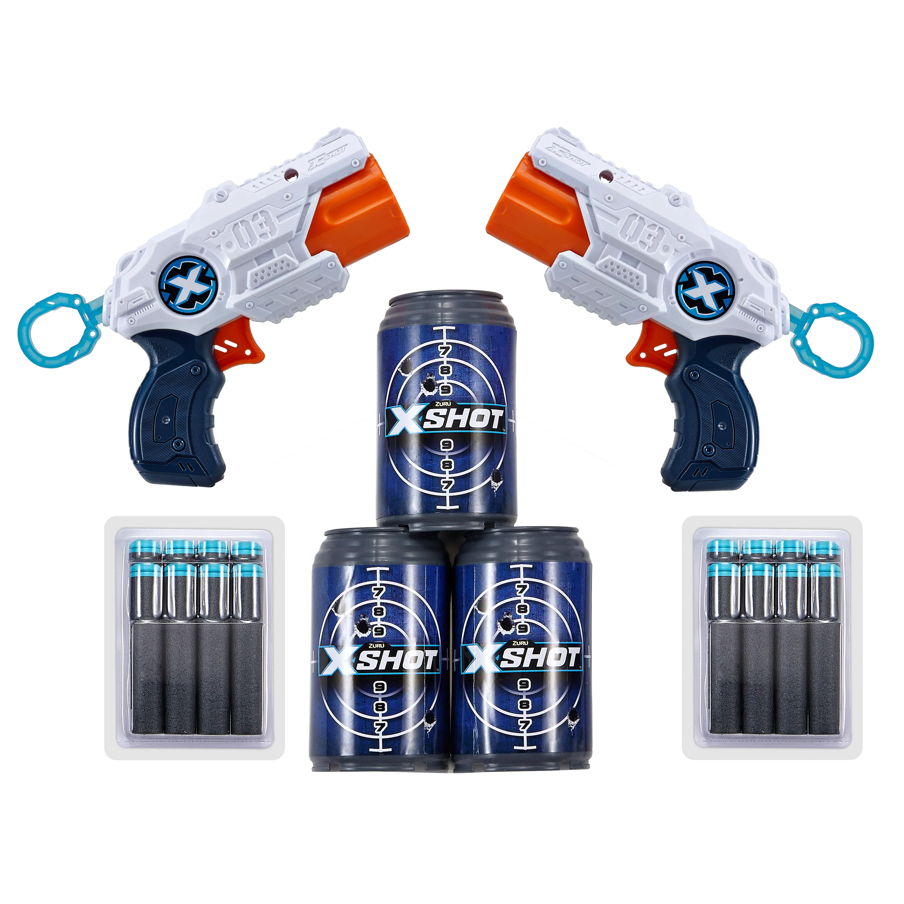 ZURU X Shot Excel Mk 3 Double Pack
