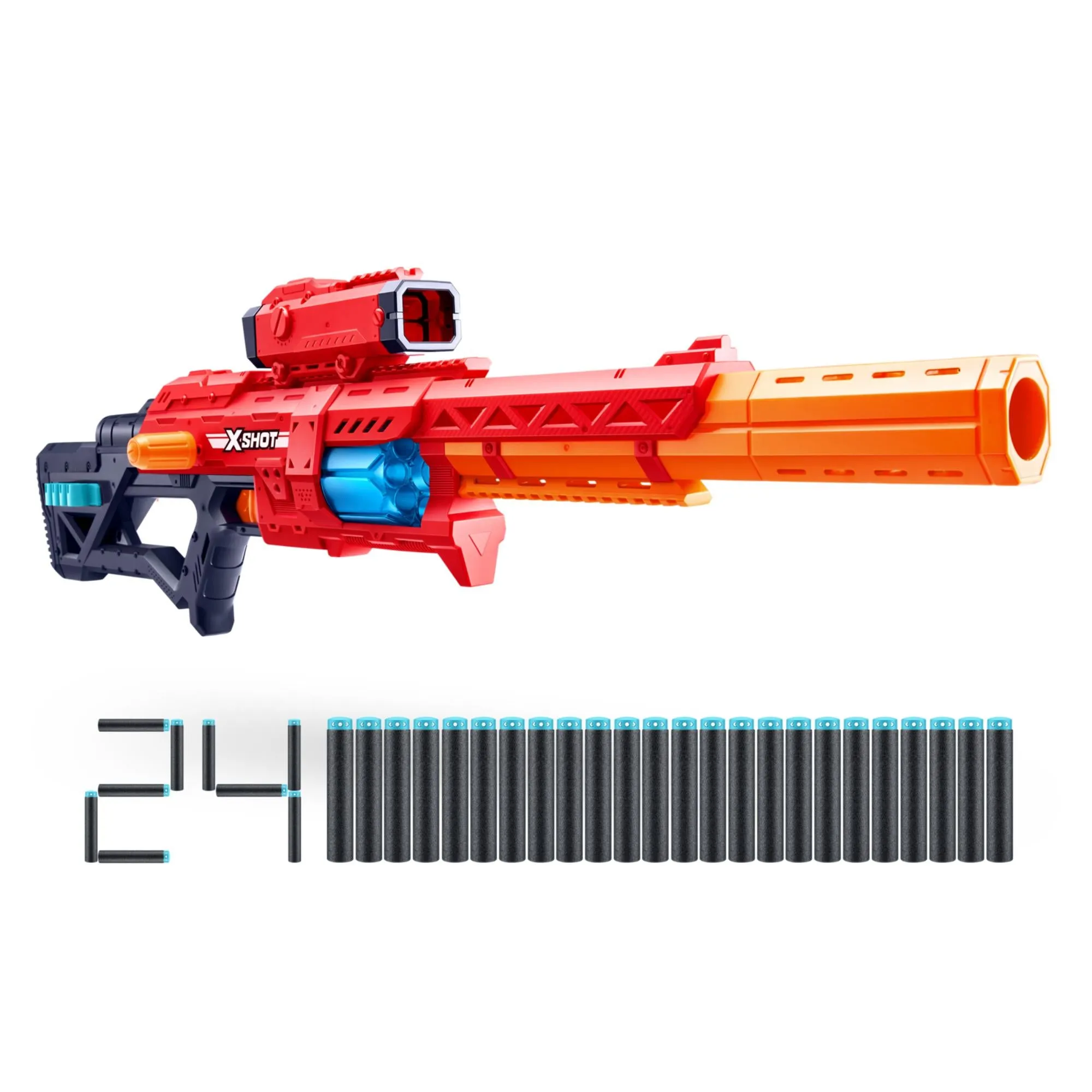 ZURU X Shot Excel Ranger X8 With 24 Darts