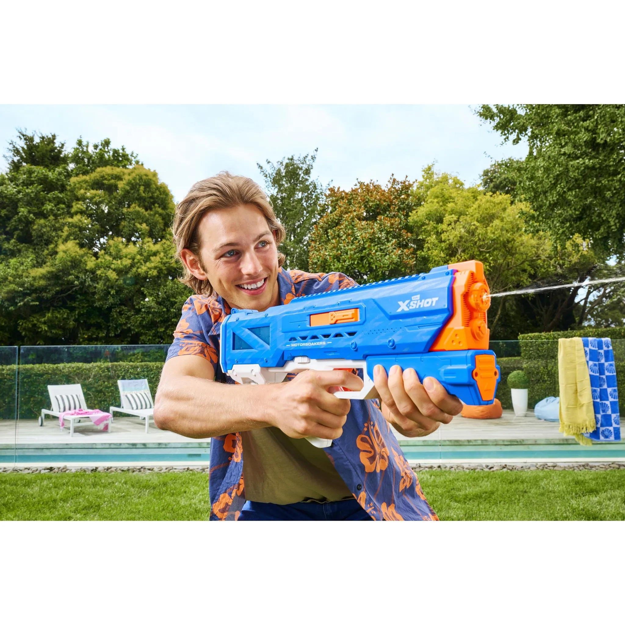 ZURU X Shot Fast Fill Motor Soakers Hydra Pulse