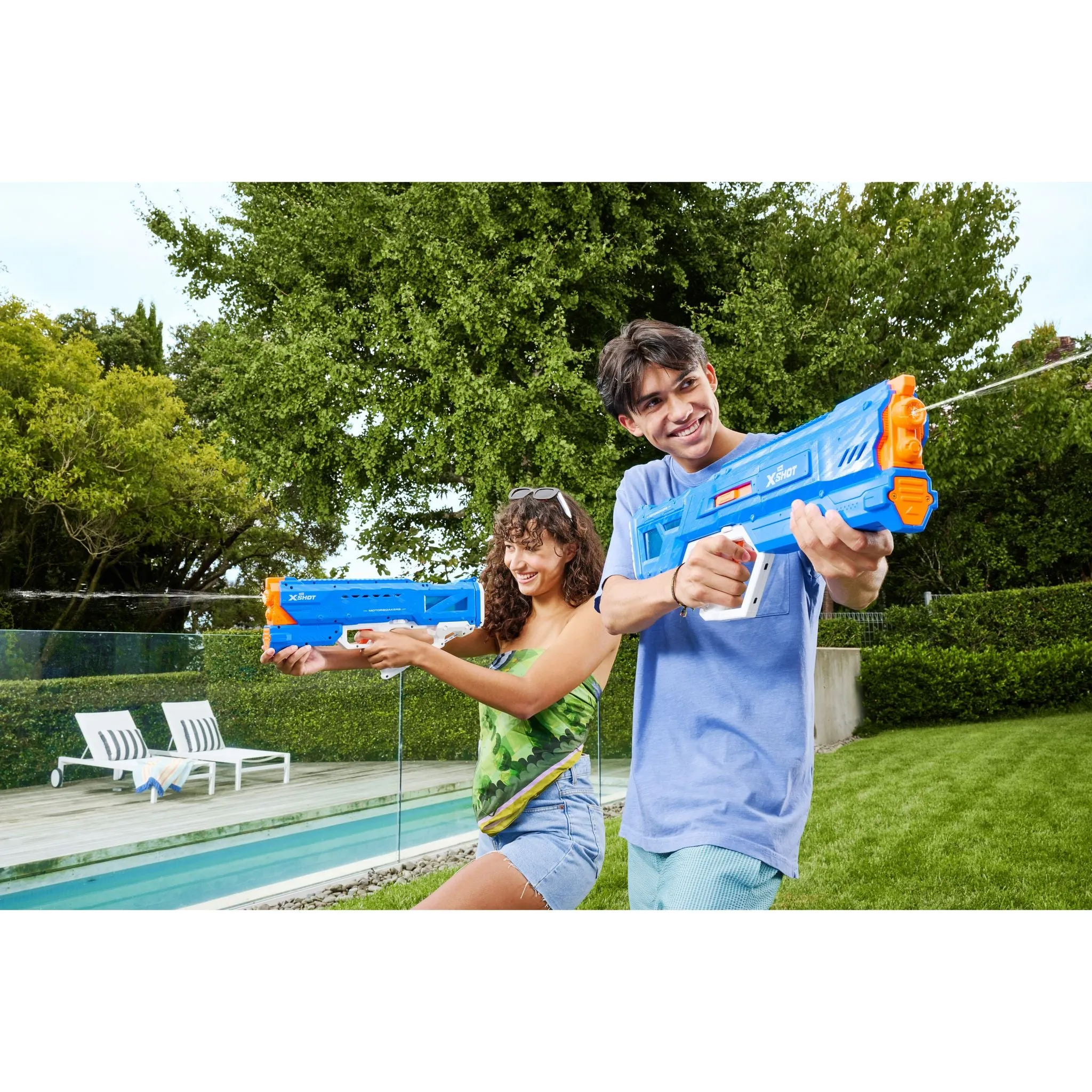 ZURU X Shot Fast Fill Motor Soakers Hydra Pulse