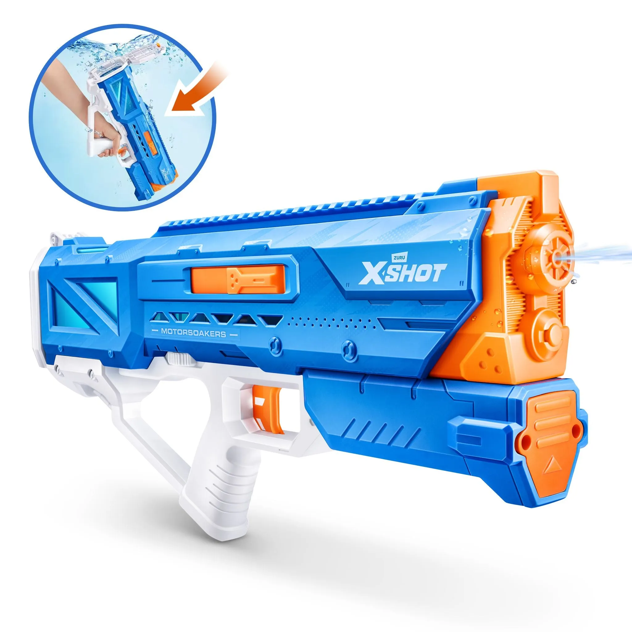 ZURU X Shot Fast Fill Motor Soakers Hydra Pulse