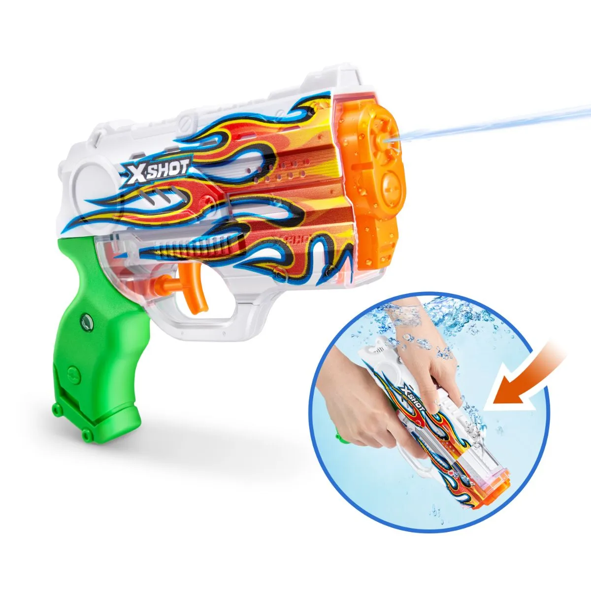 ZURU X Shot Fast Fill Nano Water Blaster Blazer