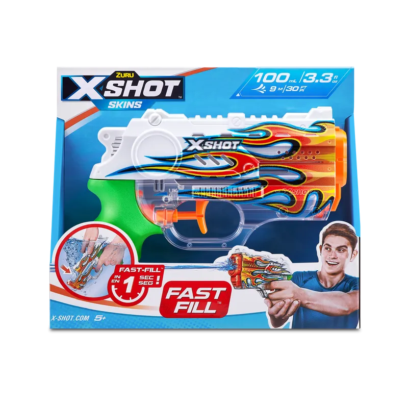 ZURU X Shot Fast Fill Nano Water Blaster Blazer