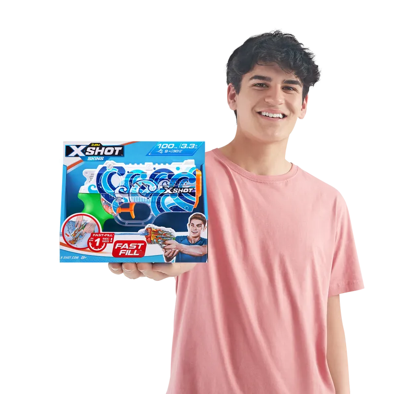ZURU X Shot Fast Fill Nano Water Blaster Hydra