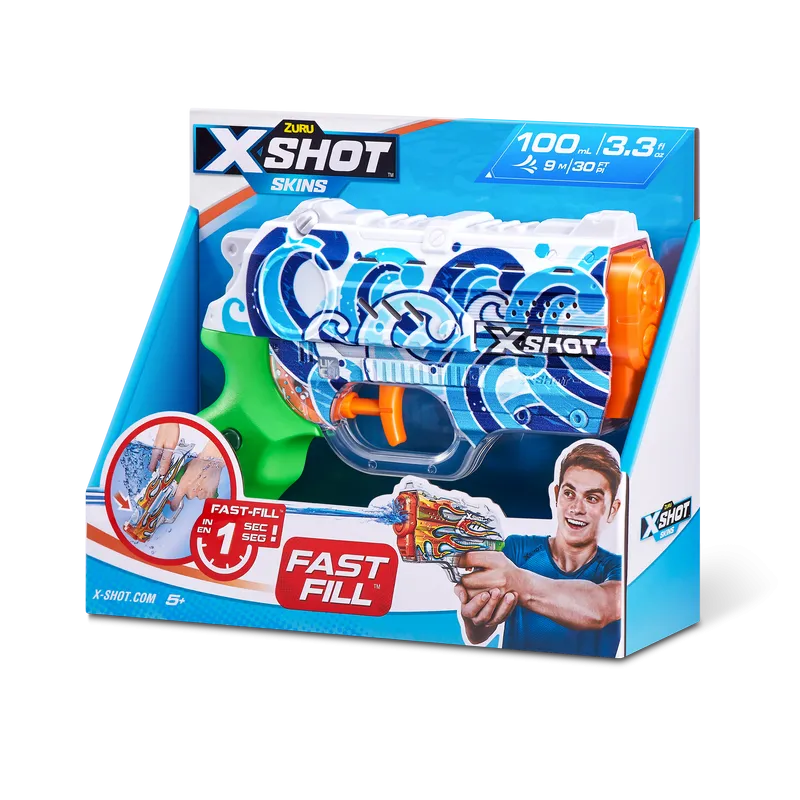 ZURU X Shot Fast Fill Nano Water Blaster Hydra