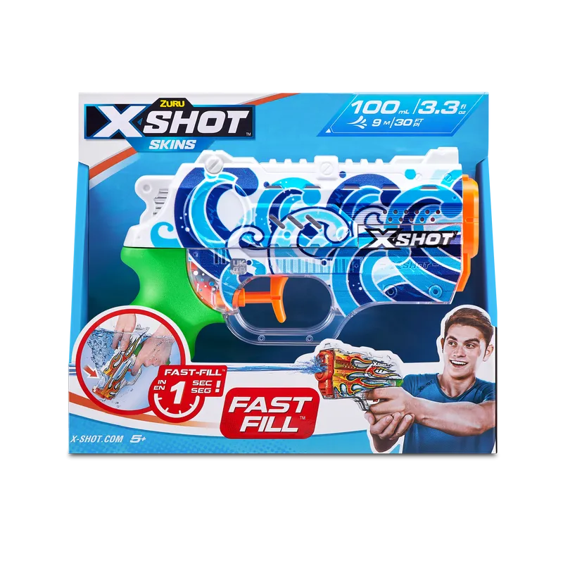 ZURU X Shot Fast Fill Nano Water Blaster Hydra