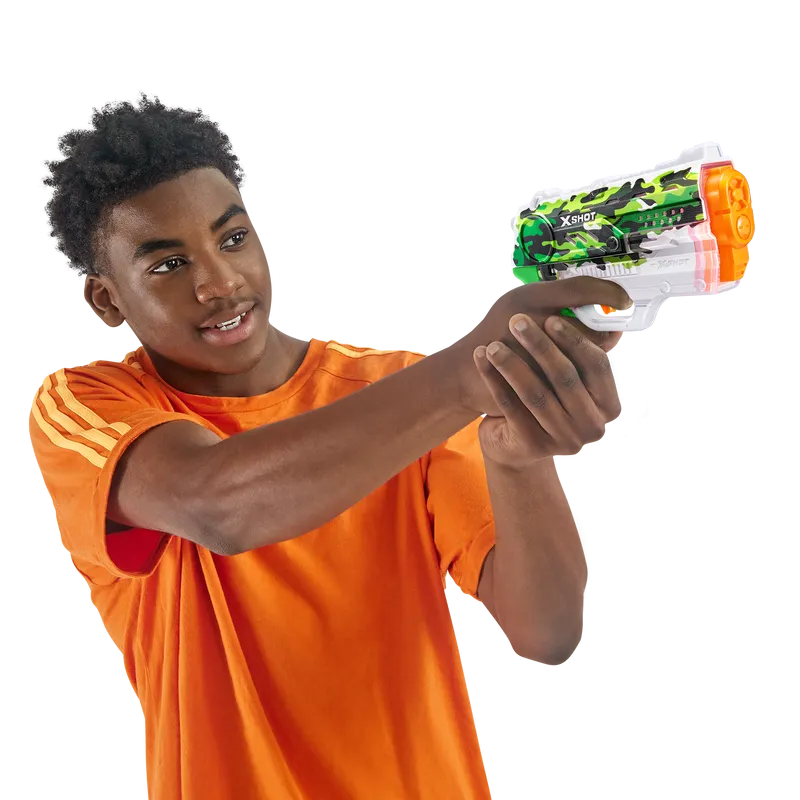 ZURU X Shot Fast Fill Nano Water Blaster Jungle Camo