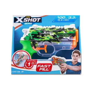 ZURU X Shot Fast Fill Nano Water Blaster Jungle Camo