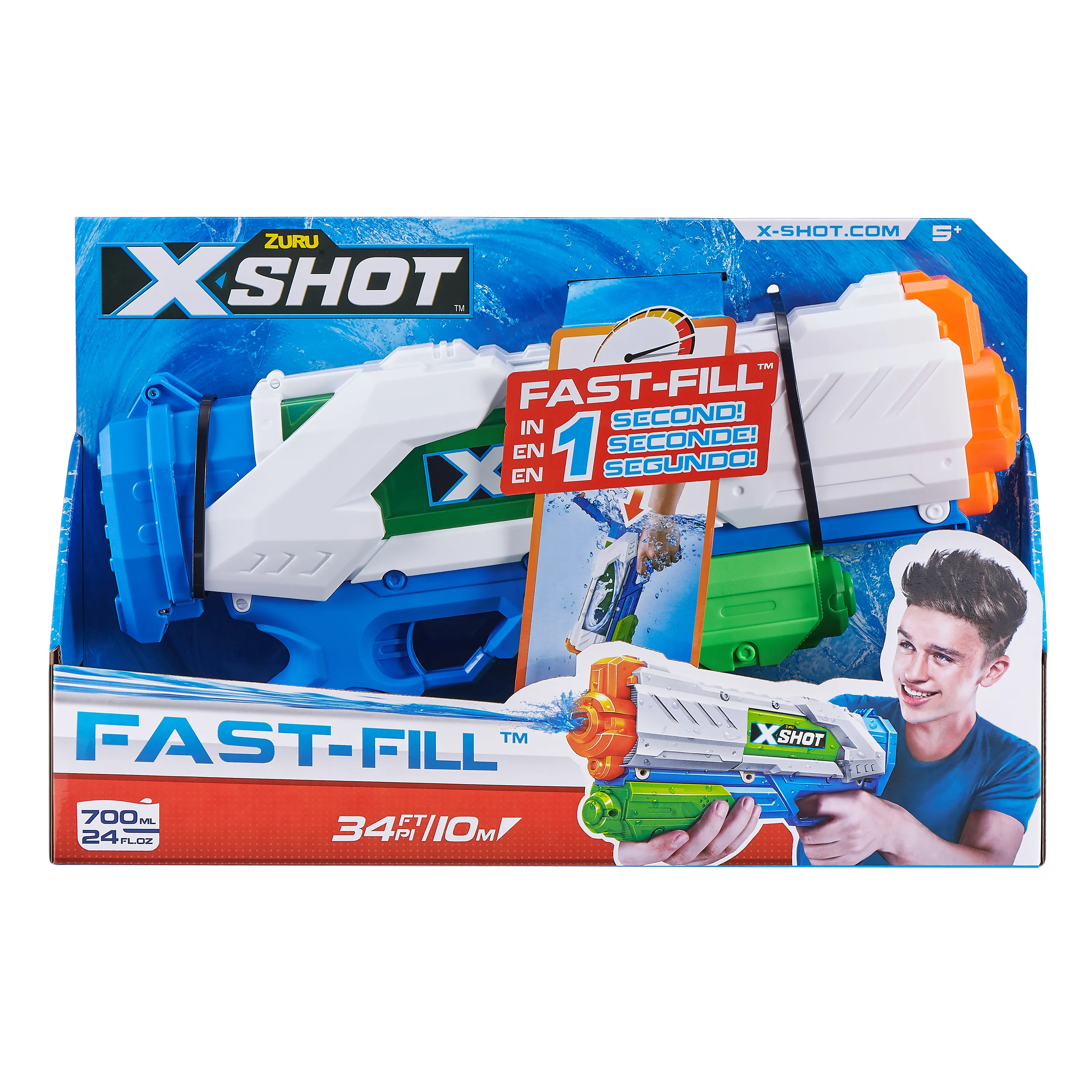 ZURU X Shot Fast Fill Water Gun
