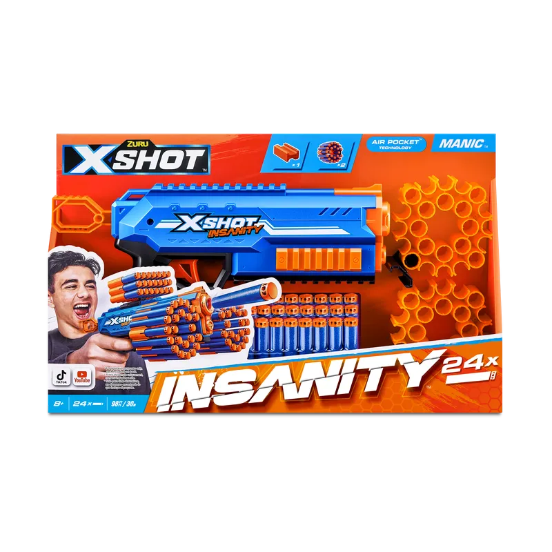 ZURU X Shot Insanity Manic
