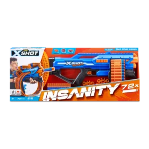 ZURU X Shot Insanity Mega Barrel With 72 Darts
