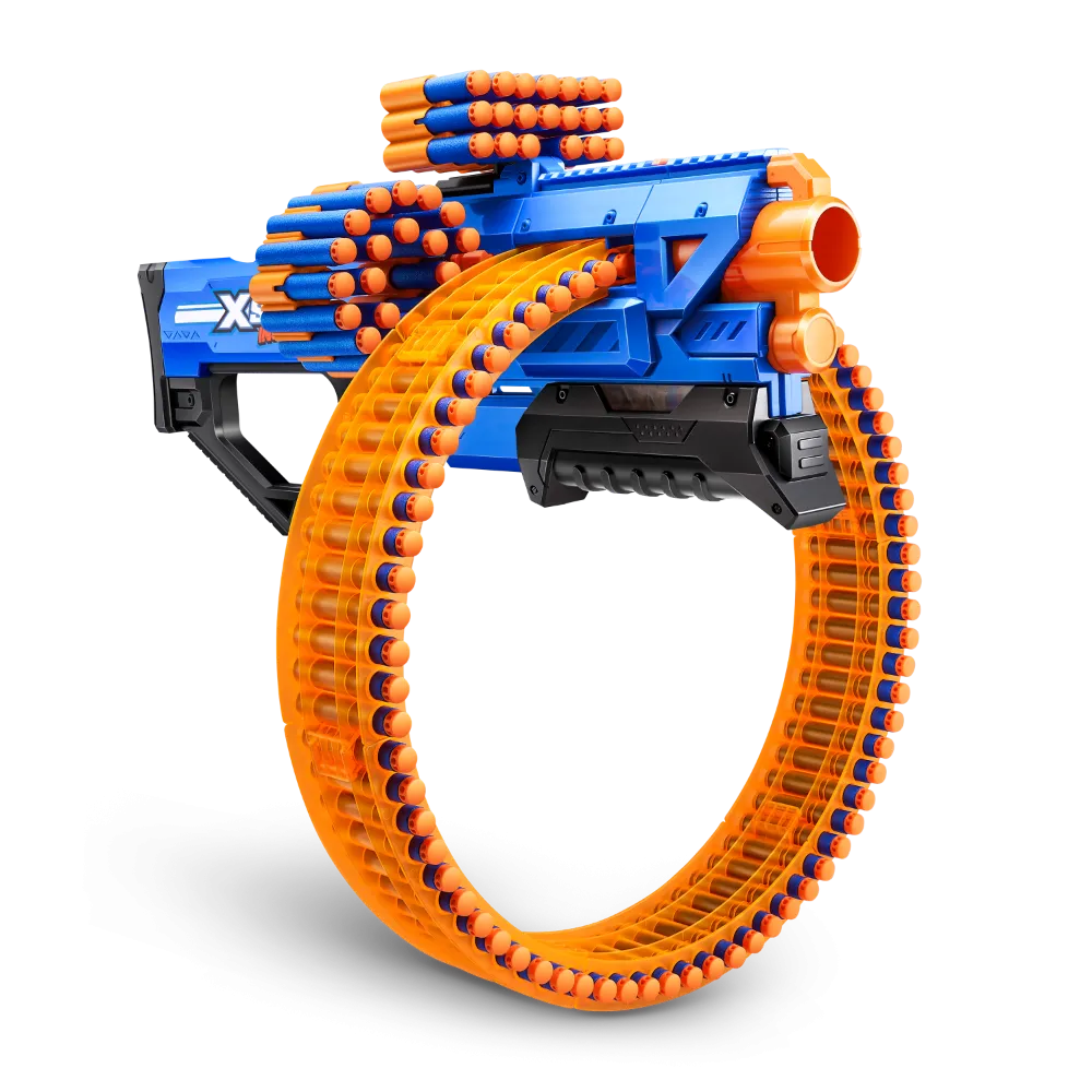 ZURU X Shot Insanity Mega Barrel With 72 Darts