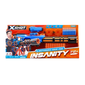 ZURU X Shot Insanity Motorised Rage Fire