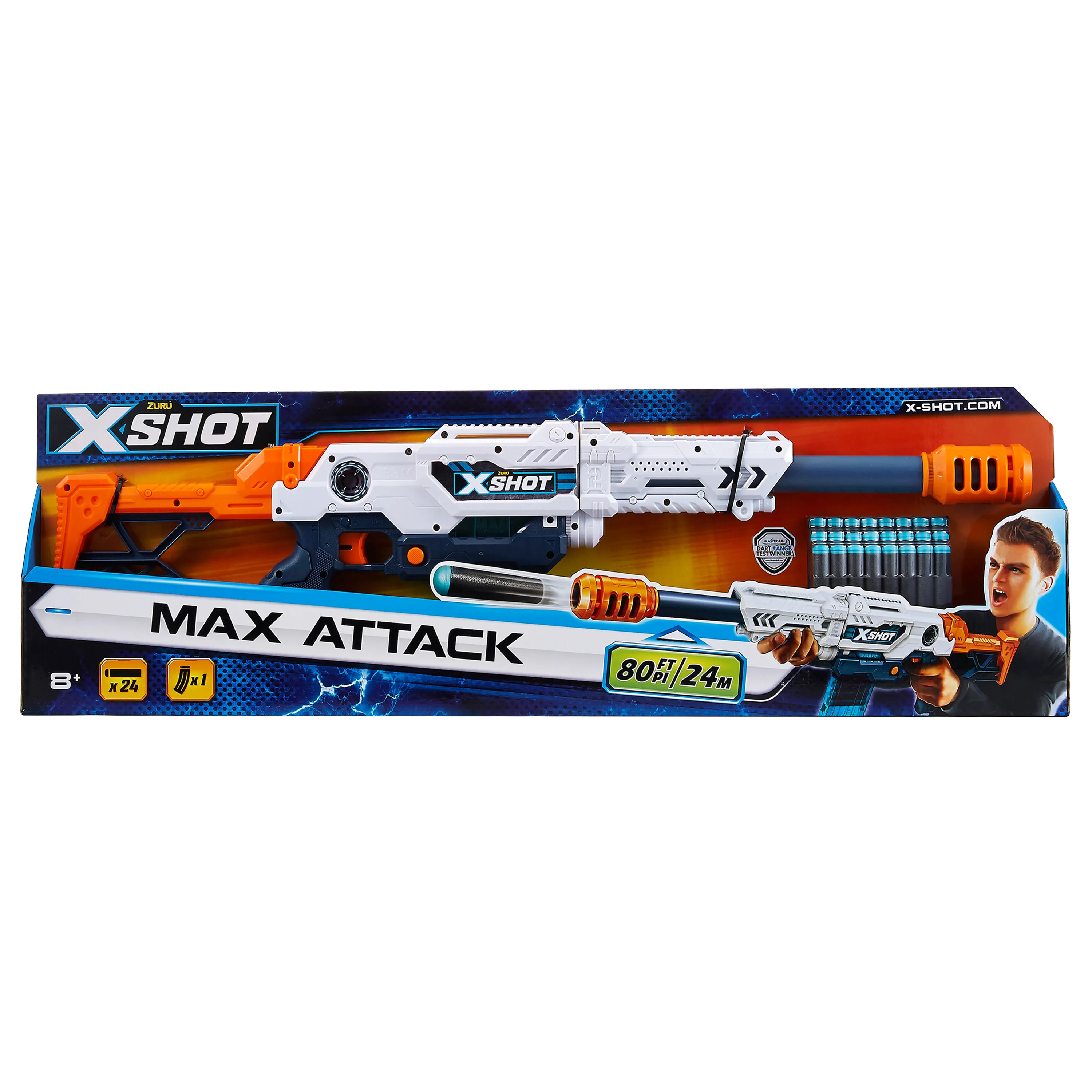 ZURU X Shot Max Attack