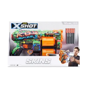 ZURU X Shot Skins Dread Dart Blaster K.O.