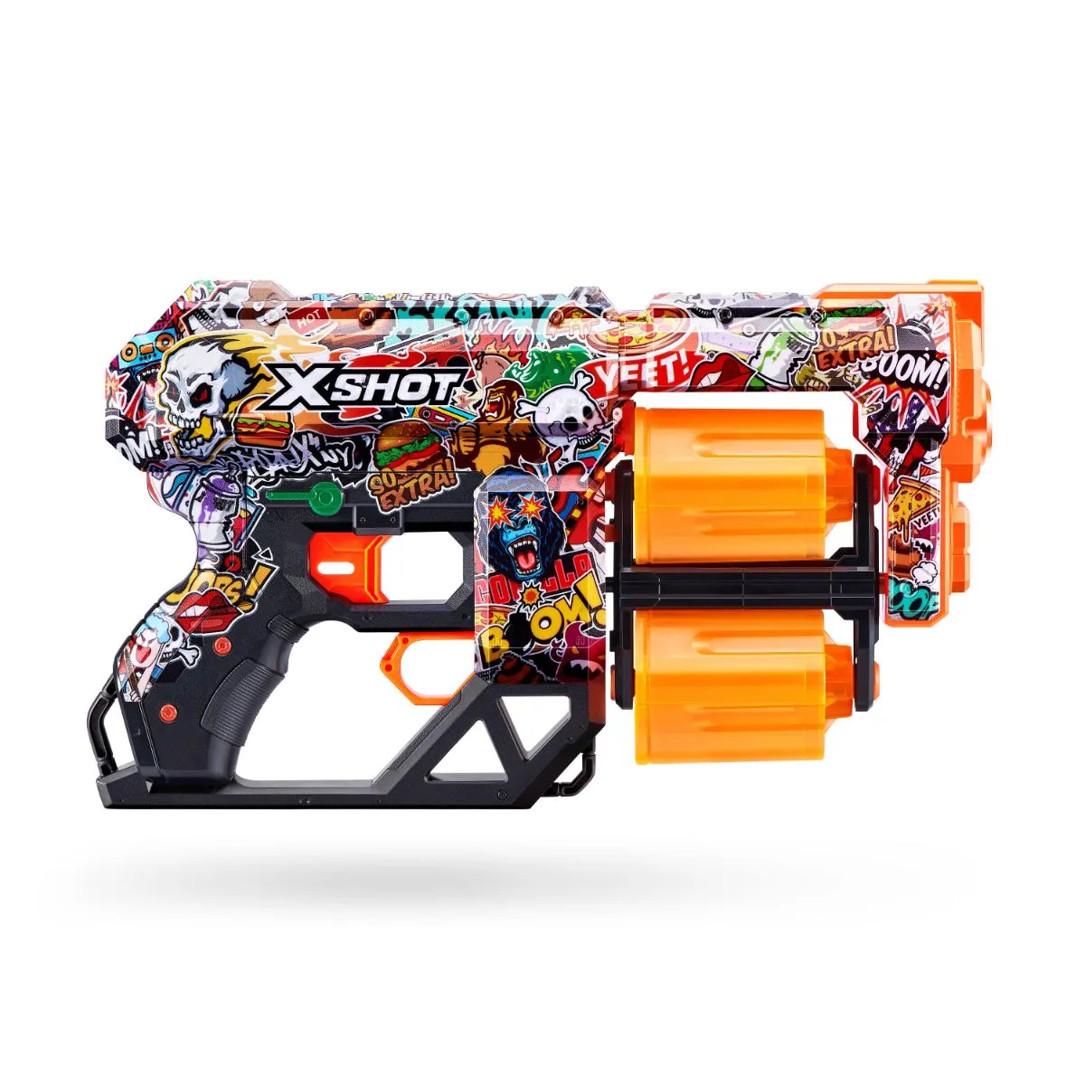 ZURU X Shot Skins Dread Dart Blaster Sketch