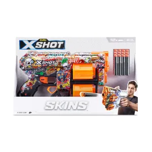 ZURU X Shot Skins Dread Dart Blaster Sketch