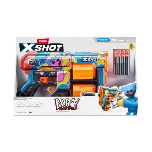 ZURU X Shot Skins Dread Poppy Playtime Assorted Styles