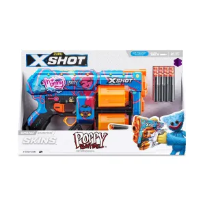 ZURU X Shot Skins Dread Poppy Playtime Gametime