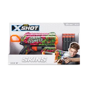 ZURU X Shot Skins Flux Blaster Zombie Stomper