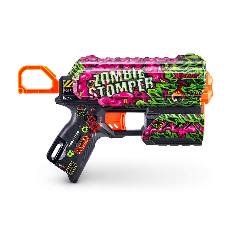ZURU X Shot Skins Flux Blaster Zombie Stomper