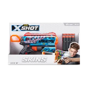 ZURU X Shot Skins Flux Dart Blaster Apocalypse