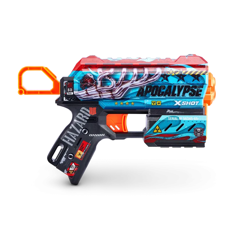 ZURU X Shot Skins Flux Dart Blaster Apocalypse