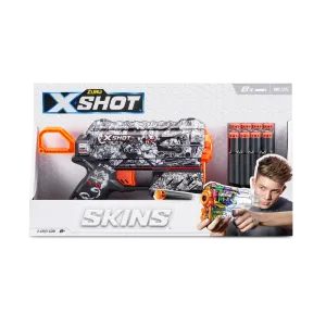 ZURU X Shot Skins Flux Dart Blaster Illustrate