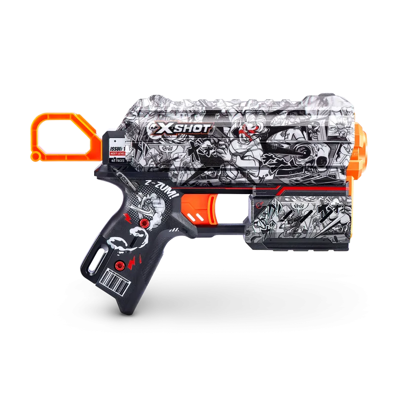 ZURU X Shot Skins Flux Dart Blaster Illustrate