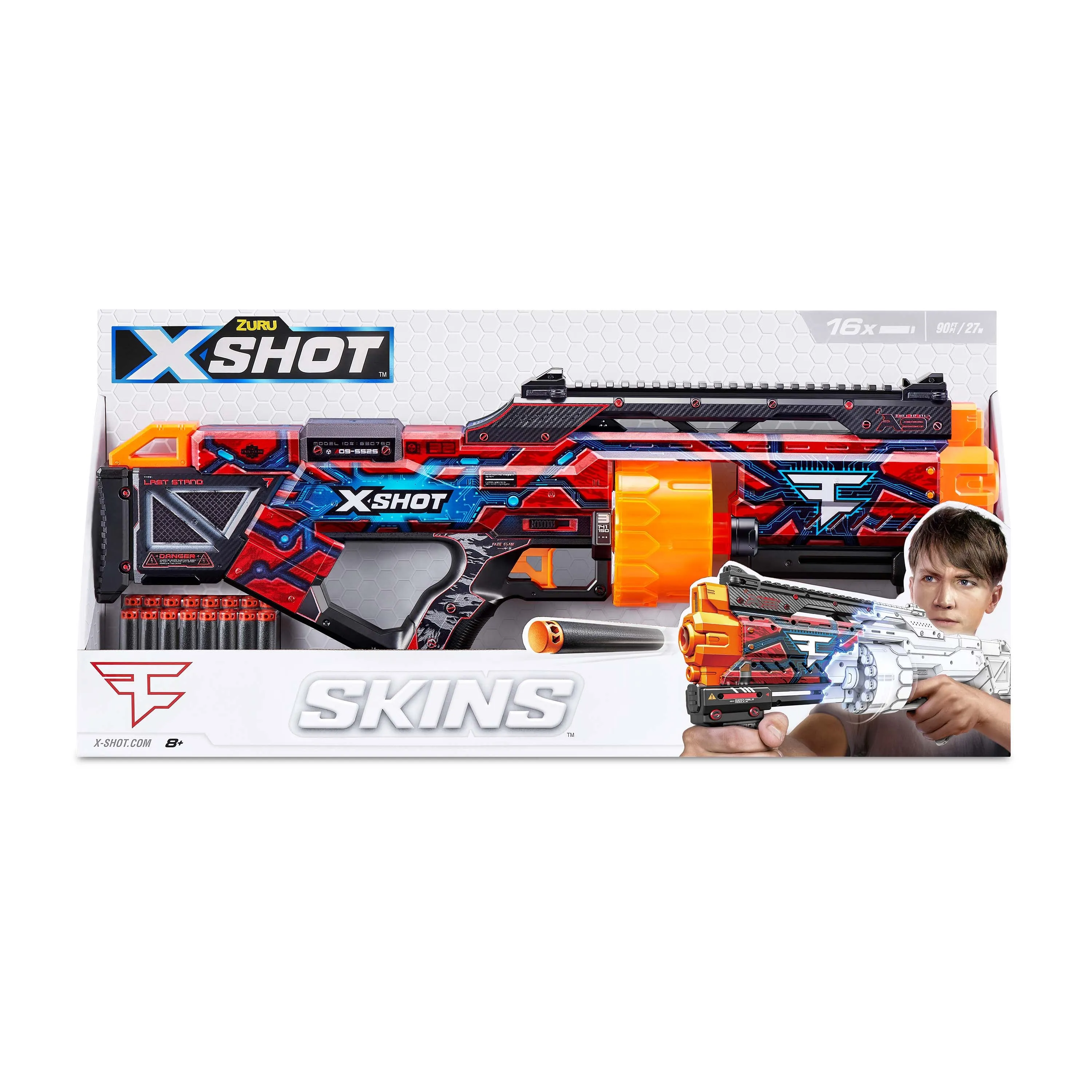 ZURU X Shot Skins Last Stand Faze Clan