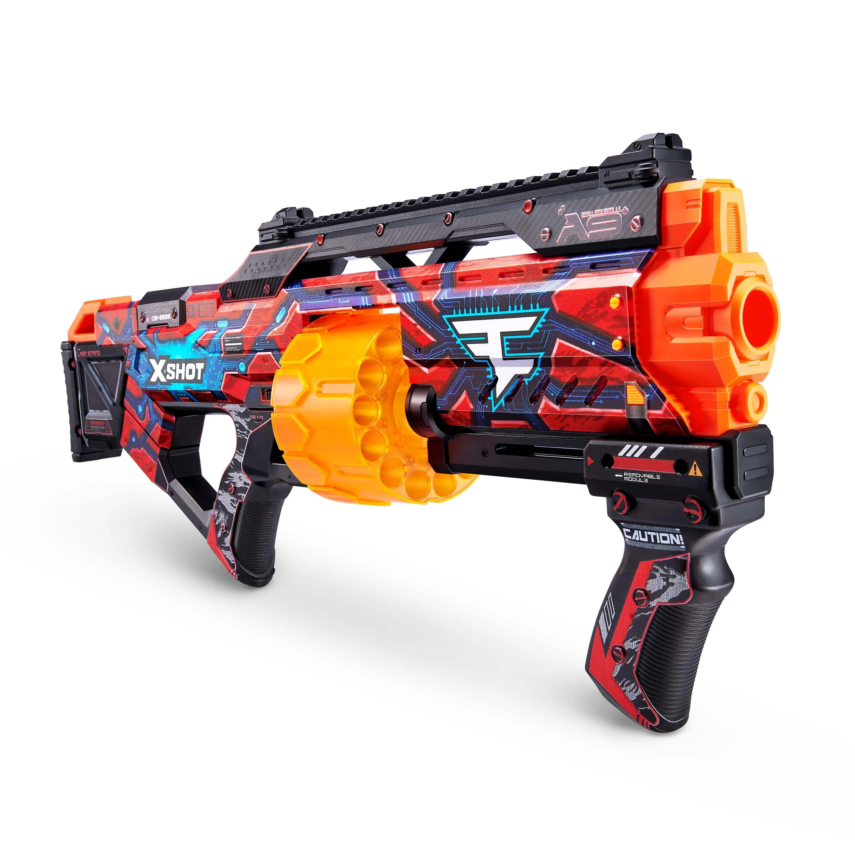 ZURU X Shot Skins Last Stand Faze Clan