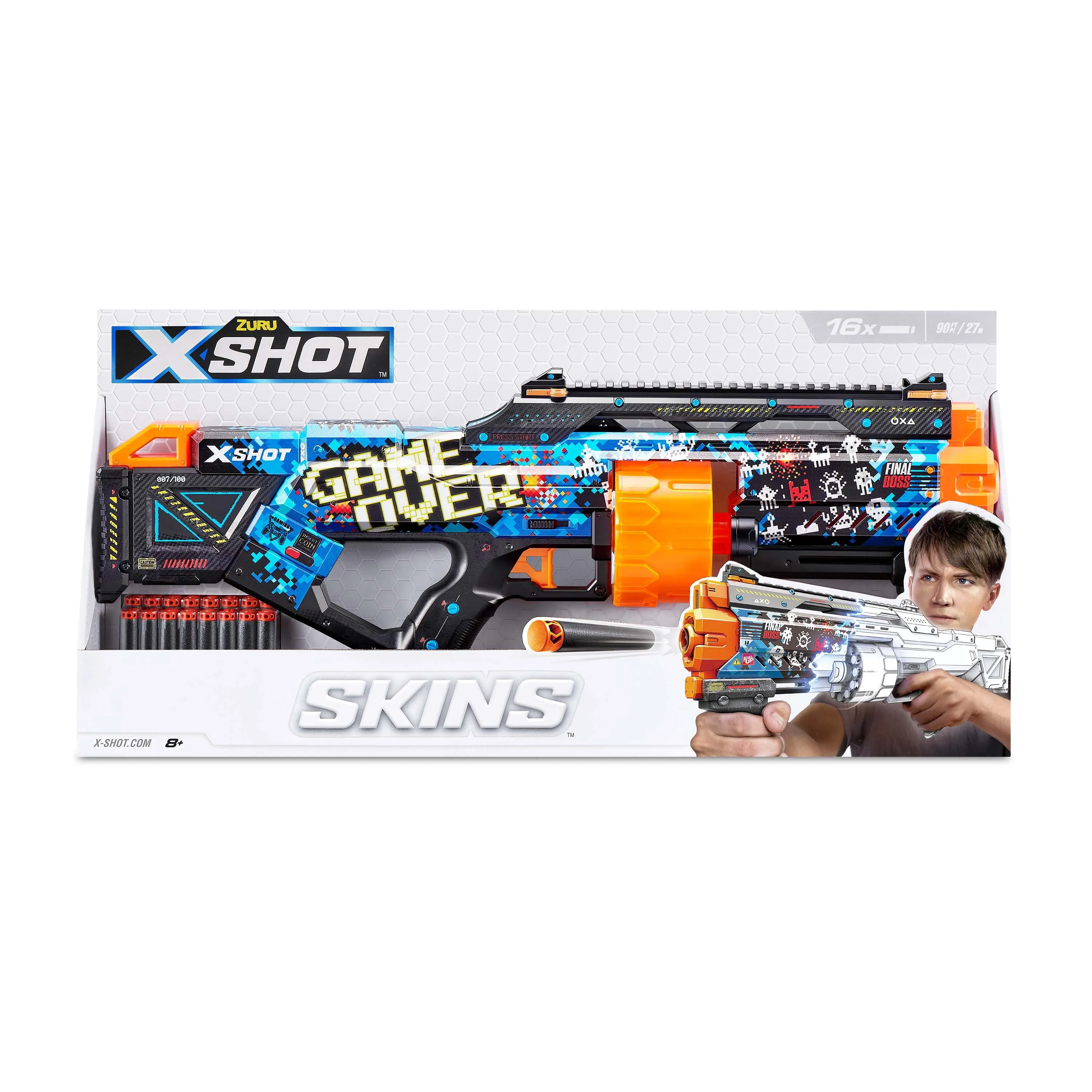 ZURU X Shot Skins Last Stand Game Over