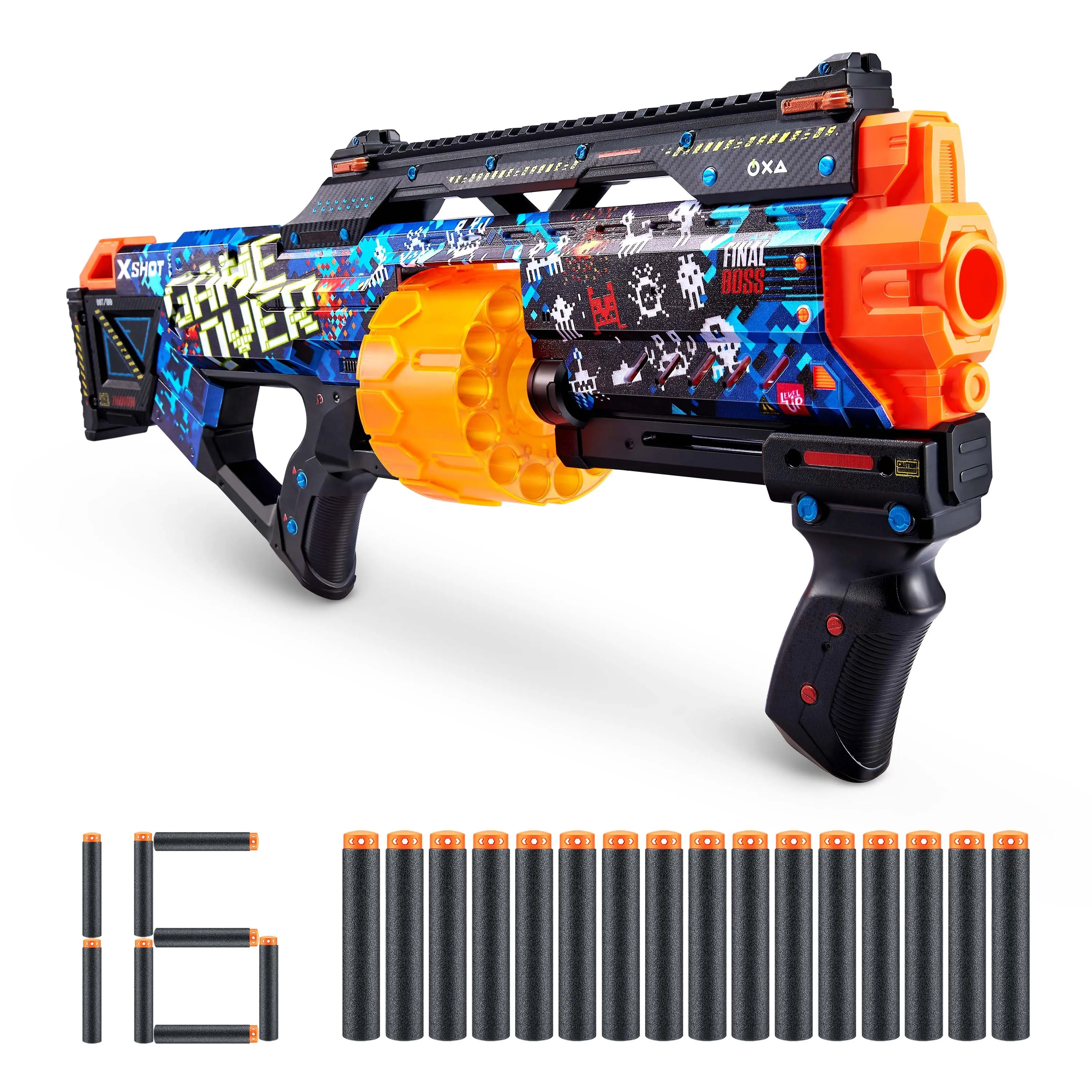 ZURU X Shot Skins Last Stand Game Over