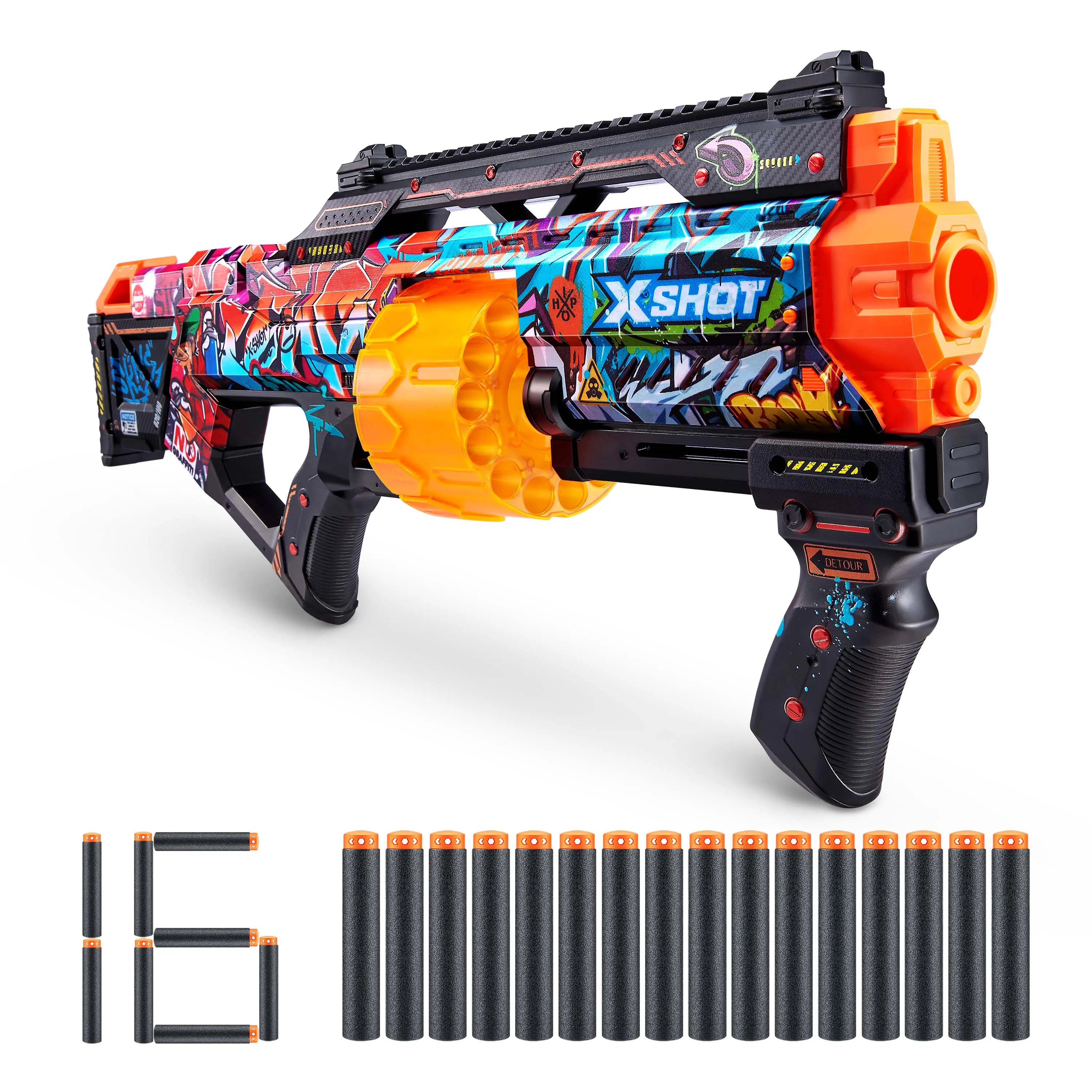 ZURU X Shot Skins Last Stand Graffiti