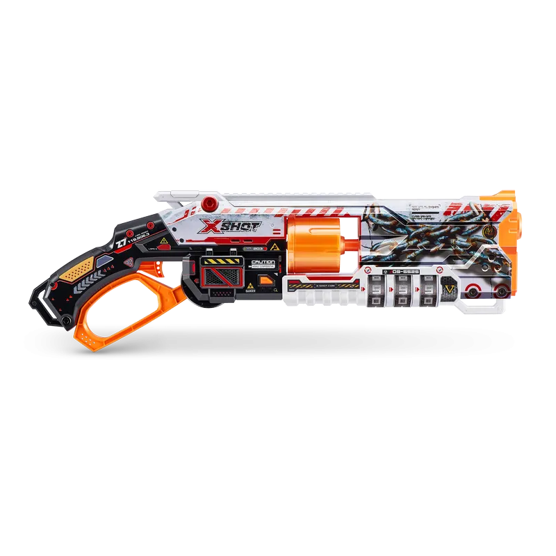 ZURU X Shot Skins Lock Blaster