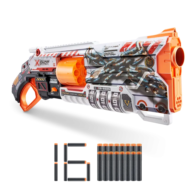 ZURU X Shot Skins Lock Blaster