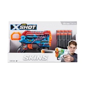 ZURU X Shot Skins Menace Dart Blaster Apocalypse