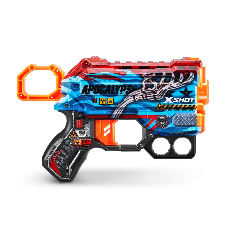 ZURU X Shot Skins Menace Dart Blaster Apocalypse