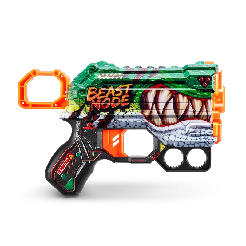 ZURU X Shot Skins Menace Dart Blaster Beast Out