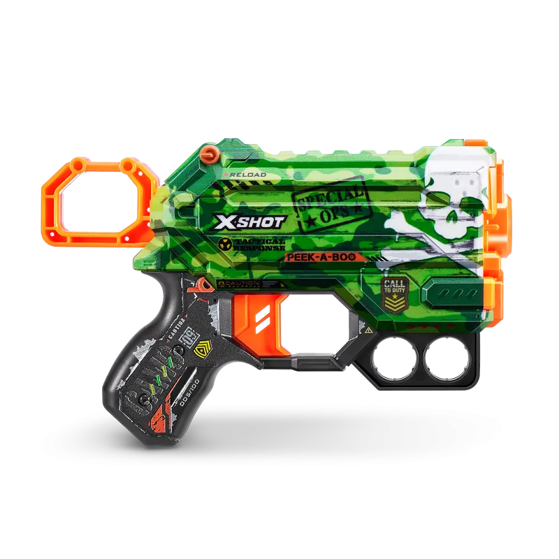 ZURU X Shot Skins Menace Dart Blaster Camo